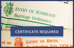 UK Certificates with Consular Legalisation and Apostille